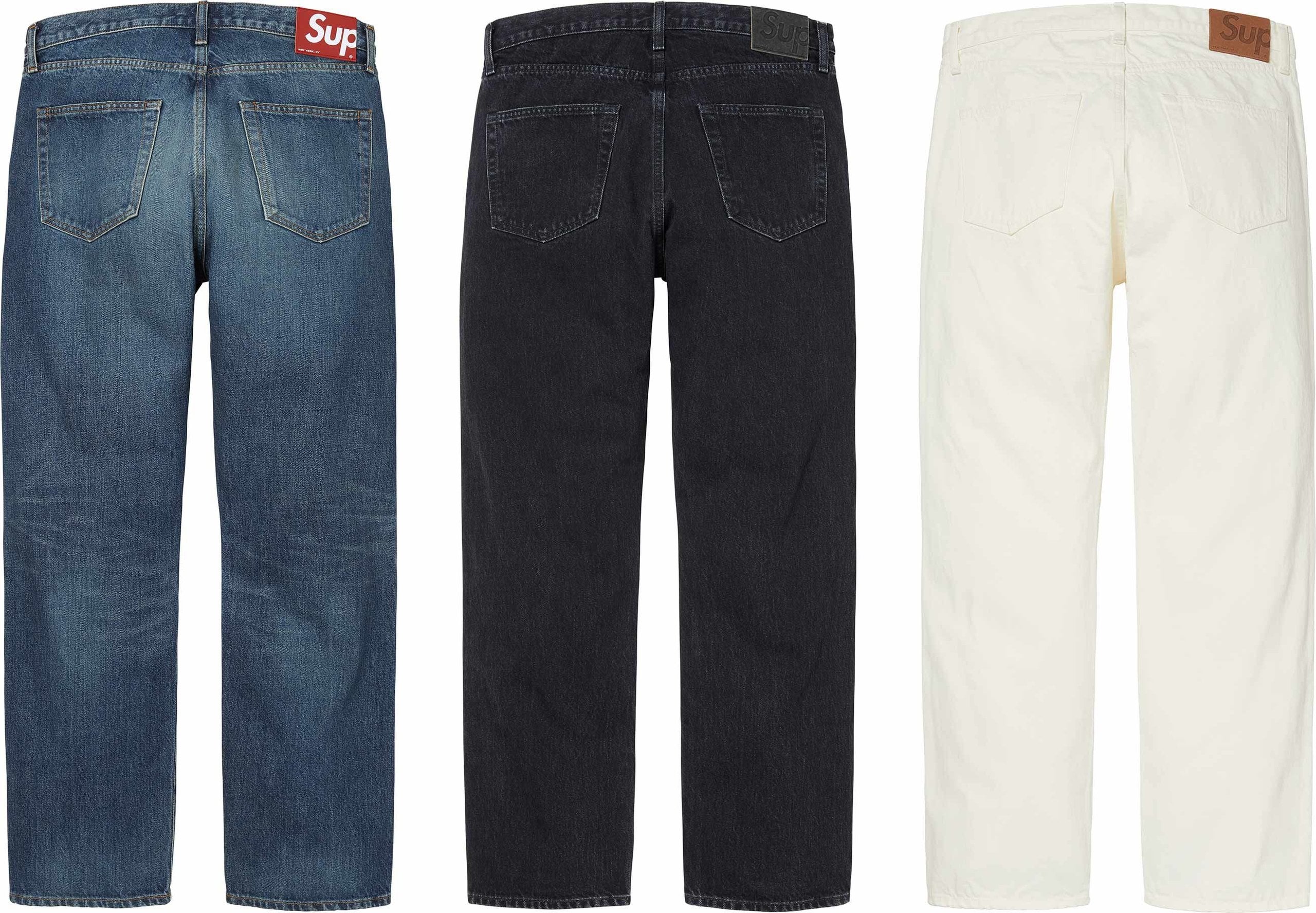Slim Straight Selvedge Jean view 3